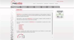 Desktop Screenshot of ingevideo.com